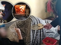 Z mieszkania dochodziło błagalne wołanie. Weszli do środka. Bardzo smutny widok