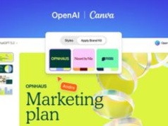 Canva w ChatGPT. AI stworzy projekty za ciebie