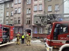 Tragedia w centrum Słupska. W pożarze mieszkania zginął mężczyzna