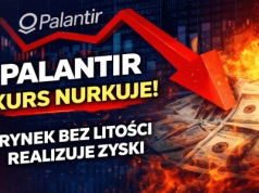 Brutalny zwrot! Ponad 7% spadku i pękające momentum na wykresie
