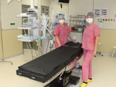 Tu ratuje się dziecięce życie. Nowy stół operacyjny trafił do bielskiego szpitala.