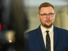 "Chamstwo i nękanie". Woś pokazał SMS-y od Koteckiej