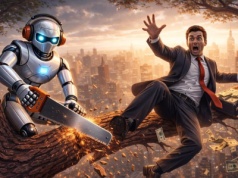 Akcje gigantów finansowych tąpnęły przez Anthropic. Odbiją? AI uderza w serce Wall Street