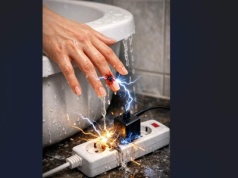 Prawie zginęła w wannie. Zabrakło wyobraźni?