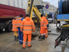 Awaria wodociągu na ulicy Targowej. Trwają prace naprawcze