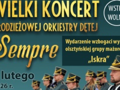Karnawałowe rytmy w Olsztynie już w najbliższą sobotę. Koncert Młodzieżowej Orkiestry Dętej „Sempre”
