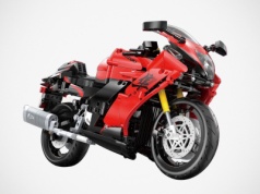Dwie legendy z Ride 6 w skali 1:6. Suzuki Hayabusa i Katana w ofercie klocków CADA