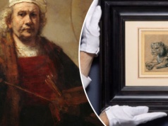 Niewielki rysunek lwa pobił rekord. Miliony za dzieło Rembrandta