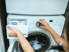 Wsyp to do pralki raz w miesiącu. Grzałka działa ciszej