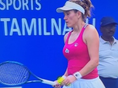 Polka chciała dołączyć do Świątek. 6:2, 3:1, a potem stało się to