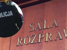 Gwałt w komendzie w Piasecznie. Podejrzany policjant pozostanie w areszcie