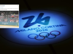 Prowokacja na ZIO? Flaga Rosji podczas meczu hokeja dla kobiet