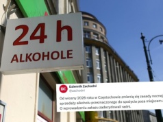 Częstochowa kolejny miastem, które chce wprowadzić nocną prohibicję
