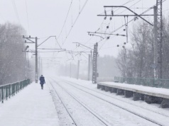 Siarczysty mróz i zamknięty dworzec. Trudny początek ferii dla dzieci z Łęczycy