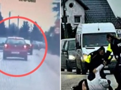 "Uzbierał" 65 punktów karnych w kilka minut. Nagranie spod Wrocławia szokuje