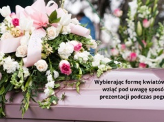 Wiązanka na pogrzeb – jaka forma i kolor są najbardziej odpowiednie?