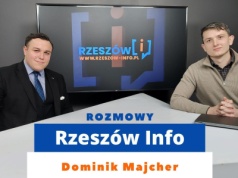 Rozmowy Rzeszów Info. Dominik Majcher