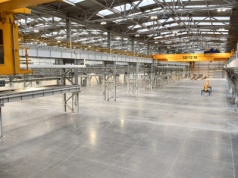 Nowa hala Wojskowych Zakładów Motoryzacyjnych gotowa na Abramsy