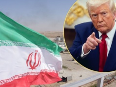 Amerykanie uderzają w irańską ropę. Trwa 