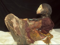 Tomograf odkrywa tajemnice zamarzniętych inkaskich mumii