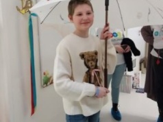 Zosia wygrała z białaczką i zadzwoniła Dzwonem Chojraka