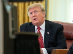 Trump publikuje nagranie z politykiem PiS. „Uczcie się od Polski”