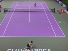 Oto postrach kobiecego tenisa. Nikt nie chce z nią grać. "Zwiariowałbym"