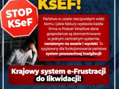 Krajowy system e-Frustracji do LIKWIDACJI!