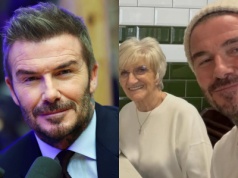 David Beckham dodał zdjęcie z mamą i się zaczęło. Internauci wytknęli mu jedno