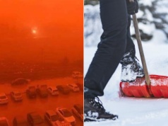 Rzadkie zjawisko pogodowe nad Niemcami. Eksperci ostrzegają przed „krwawym śniegiem”