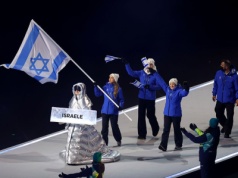 Zobaczyli sportowców z Izraela. Reakcja była jednoznaczna