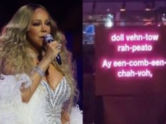 Mariah Carey zaśpiewała na otwarciu igrzysk, ale NIE ZNAŁA TEKSTU?! Pomógł jej... prompter  (WIDEO)