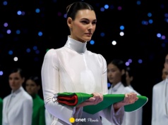 Zwróciła na siebie uwagę całego świata. Ukochana Leonardo DiCaprio skradła show na otwarciu igrzysk