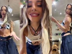 Roztańczona Blanka szykuje się na studniówkę. Wyjątkowo SKĄPY strój