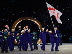 Jeszcze niedawno Rosja. Teraz ten gest na otwarciu igrzysk