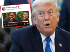 Szokujący wpis Trumpa. Tak przerobił Obamę