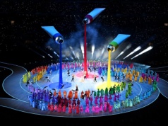 Piękno sportu w cieniu podzielonego świata. Tę ceremonię zapamiętamy na długo