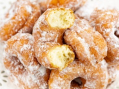 Oponki z jogurtem naturalnym