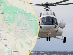 Tajemniczy lot rosyjskiego Mi‑171E. Śmigłowiec zauważony nad USA