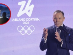 Polacy paradują na San Siro, a oto co robi Nawrocki