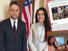 Nerwowa reakcja Jakiego. Tak skomentował zdjęcie z prorosyjską kongresmenką