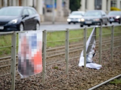 Setki nielegalnych reklam w Łodzi