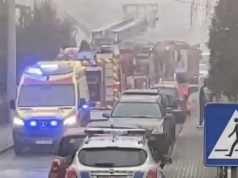 Nie żyje mężczyzna. Zginął w pożarze