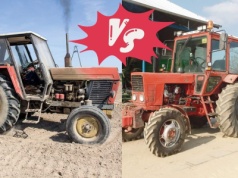 MTZ-82 i Ursus C-385. Dwa ciągniki, dwie różne teorie budowy, jedna moc i jeden rolnik