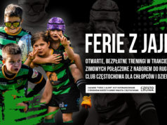 Rugby Club Częstochowa zaprasza na  „Ferie z Jajem” – aktywne ferie, które naprawdę wciągają
