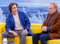 Mistrz i uczeń, czyli Daniel Olbrychski oraz Maksymilian Zejdler, syn Krzysztofa Ibisza, razem o nowym filmie. "Ogromny zaszczyt"