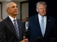 Film z Obamami usunięty. Trump: Nie popełniłem błędu