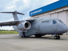 Embraer pokazał pierwszego C-390 Millennium dla Korei