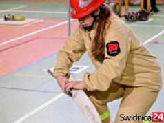 Chcą pomagać i ratować. 70 druhen i druhów wystartowało w I Powiatowych Zawodach Sportowo-Pożarniczych MDP