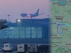Samolot z Warszawy musiał pilnie zawrócić. Usterka, na pokładzie setki osób